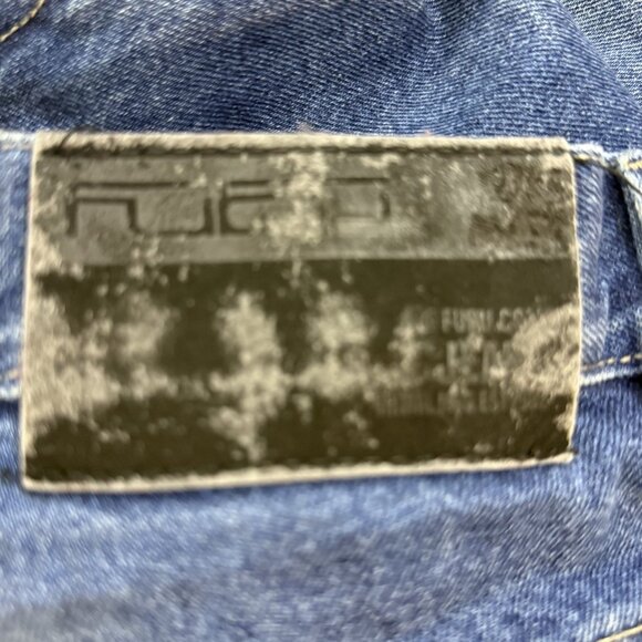 Vintage 90's Fubu Jeans Men's 34x34 Cargo Deep Pocket Relaxed Fit Faded Denim - Picture 7 of 16